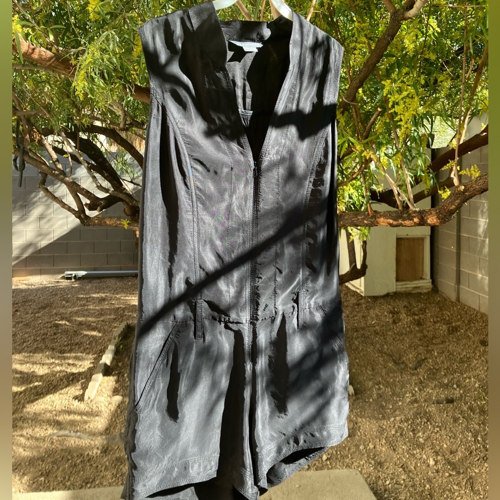 Armani exchange short jumpsuit